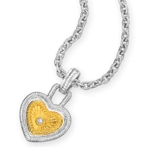 NEW Diamond Heart Necklace